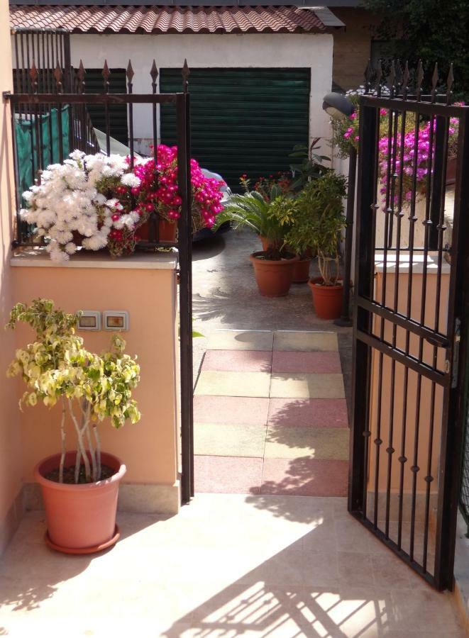 Ferienwohnung La Casa Sul Viale Syrakus Exterior foto
