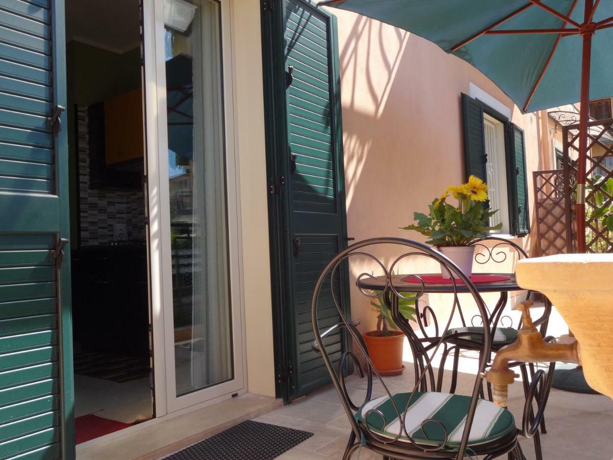 Ferienwohnung La Casa Sul Viale Syrakus Exterior foto