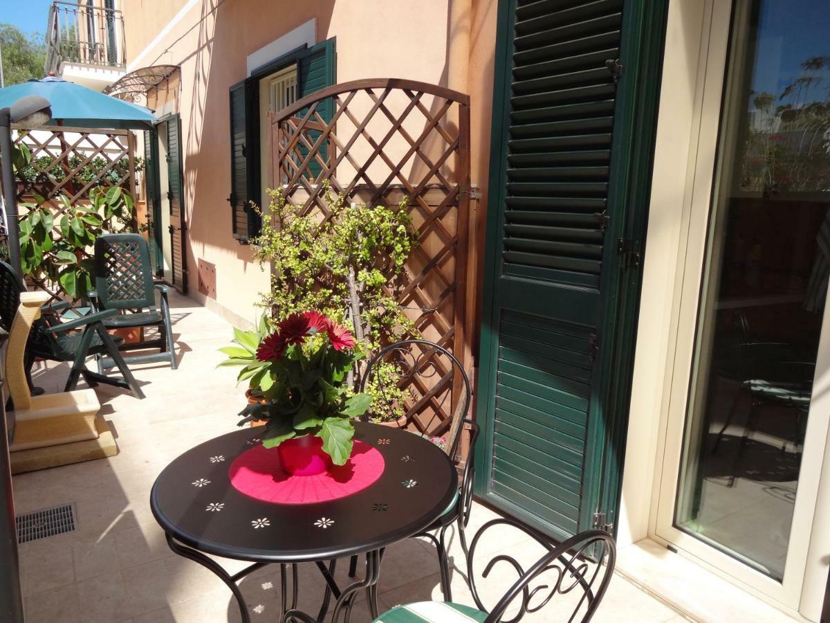 Ferienwohnung La Casa Sul Viale Syrakus Exterior foto