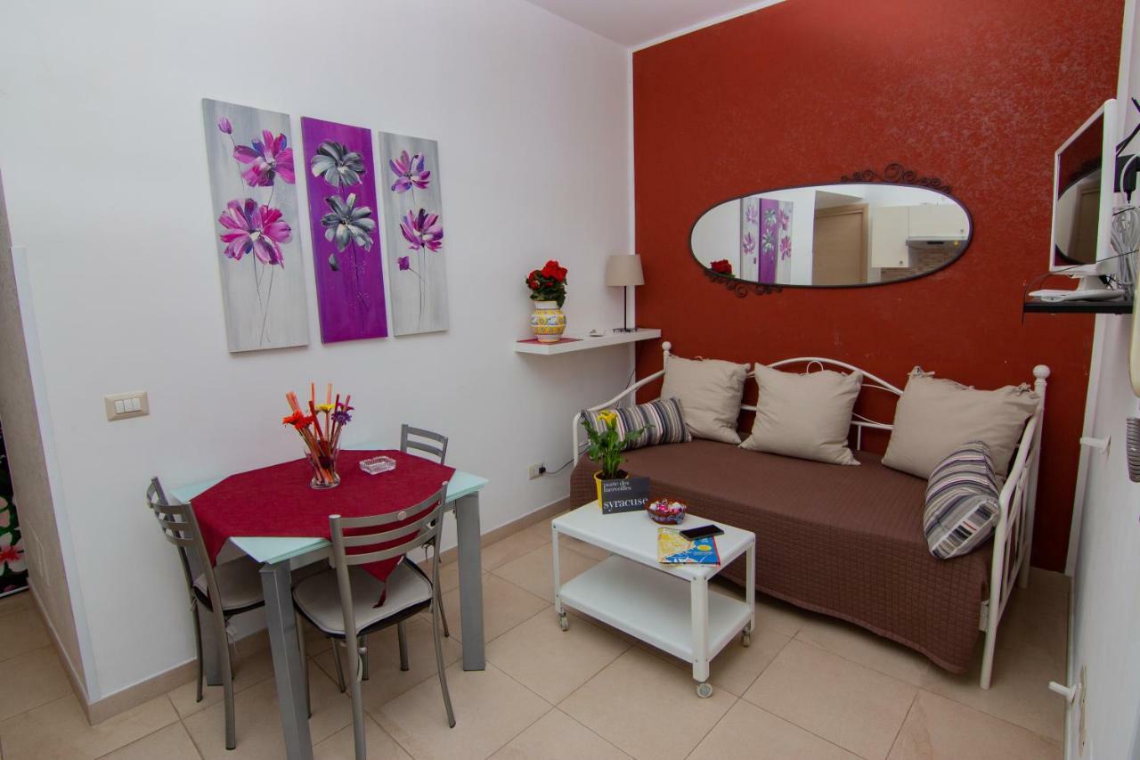 Ferienwohnung La Casa Sul Viale Syrakus Exterior foto